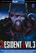 Livro - Super Detonado Dicas e Segredos - Resident Evil 3 Livro - Super Detonado Dicas e Segredos - Resident Evil 3