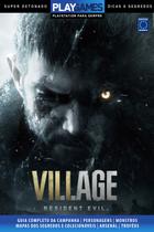 Livro - Super Detonado Dicas e Segredos - Resident Evil 8: Village