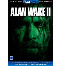 Livro Super Detonado Play Games - Alan Wake 2