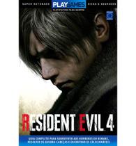 Livro Super Detonado Play Games - Resident Evil 4
