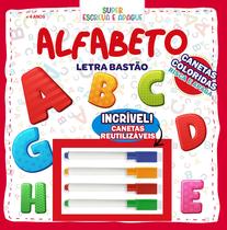 Livro - Super Escreva e Apague - Alfabeto