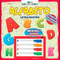 Livro - Super Escreva e Apague - Alfabeto