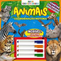 Livro - Super Escreva e Apague - Animais