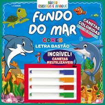 Livro - Super Escreva e Apague - Fundo do Mar