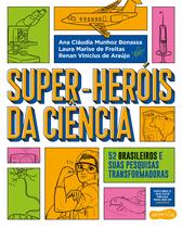 Livro - Super-Heróis da Ciência