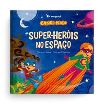 Livro - Super-heróis no espaço Livro - Super-heróis no espaço