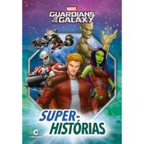 Livro - SUPER-HISTORIAS GUARDIOES DA GALAXIA