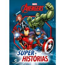 Livro - SUPER-HISTORIAS VINGADORES