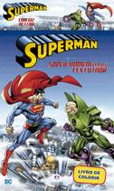 Livro - Super-Homem - com giz de cera