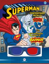 Livro - Super-Homem - Confrontando Metallo