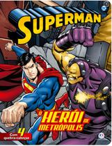 Livro - Super-Homem - O herói da Metrópolis Livro - Super-Homem - O herói da Metrópolis
