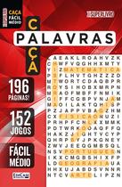 Livro - Super Livro Caça-Palavras ed.04 - 196 págs.- Fácil/Médio Livro - Super Livro Caça-Palavras ed.04 - 196 págs.- Fácil/Médio