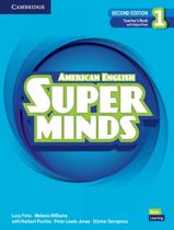 Livro - Super Minds 1 Tb With Digital Pack - American English - 2Nd Ed - CAMBRIDGE AUDIO VISUAL & BOOK TEACHER