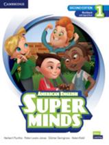 Livro - Super Minds 1 Wb With Digital Pack - American English - 2Nd Ed