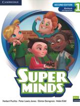 Livro - Super Minds 1 Wb With Digital Pack - British English - 2Nd Ed