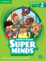Livro - Super Minds 2 Sb With Ebook - American English - 2Nd Ed