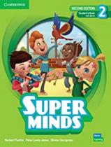 Livro - Super Minds 2 Sb With Ebook - British English - 2Nd Ed
