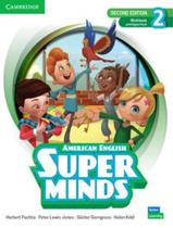 Livro - Super Minds 2 Wb With Digital Pack - American English - 2Nd Ed