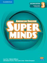 Livro - Super Minds 3 Tb With Digital Pack - American English - 2Nd Ed