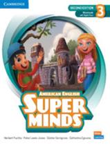 Livro - Super Minds 3 Wb With Digital Pack - American English - 2Nd Ed