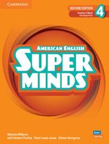 Livro - Super Minds 4 Tb With Digital Pack - American English - 2Nd Ed