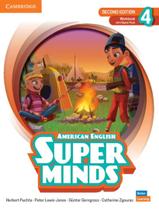 Livro - Super Minds 4 Wb With Digital Pack - American English - 2Nd Ed