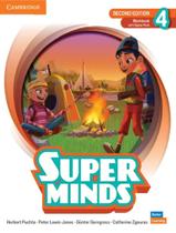 Livro - Super Minds 4 Wb With Digital Pack - British English - 2Nd Ed