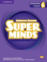 Livro - Super Minds 6 Tb With Digital Pack - American English - 2Nd Ed