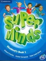 Livro - Super Minds British 1 Sb With Dvd-Rom - 1St Ed