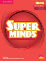 Livro - Super Minds Starter Tb With Digital Pack - British English - 2Nd Ed Livro - Super Minds Starter Tb With Digital Pack - British English - 2Nd Ed