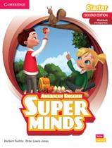 Livro - Super Minds Starter Wb With Digital Pack - American English - 2Nd Ed