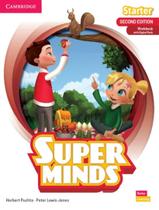Livro - Super Minds Starter Wb With Digital Pack - British English - 2Nd Ed - CAMBRIDGE UNIVERSITY