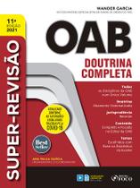 Livro - SUPER-REVISÃO OAB - DOUTRINA COMPLETA - 11ª ED - 2021