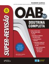Livro - Super-revisão OAB - Doutrina completa - 9ª edição – 2019