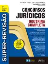 Livro - SUPER-REVISÃO PARA CONCURSO JURÍDICO - DOUTRINA COMPLETA - 7ª ED - 2021