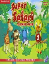 Livro - Super Safari American English 1 Sb With Dvd-Rom - 1St Ed - CAMBRIDGE UNIVERSITY Livro - Super Safari American English 1 Sb With Dvd-Rom - 1St Ed - CAMBRIDGE UNIVERSITY