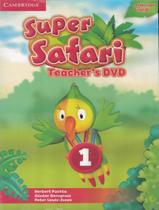 Livro - Super Safari American English 1 Teachers Dvd-Rom - 1St Ed