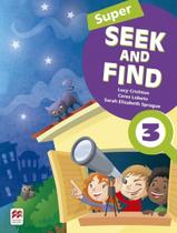 Livro - Super Seek And Find 3 Sb And Digital Pack - 2Nd Ed