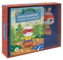 Livro - Super Valentino, o herói dos abraços