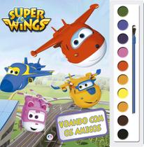 Livro - Super Wings - Voando com os amigos Livro - Super Wings - Voando com os amigos