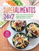 Livro - Superalimentos 24x7
