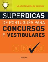 Livro - Superdicas de português para concursos e vestibulares