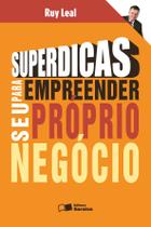 Livro - Superdicas para empreender seu próprio negócio