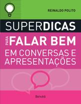 Livro - Superdicas para falar bem em conversas e apresentações