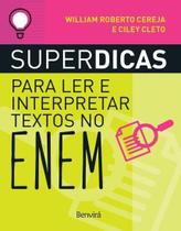 Livro - Superdicas para ler e interpretar textos no ENEM 2