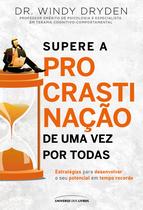 Livro - Supere a procrastinação de uma vez por todas