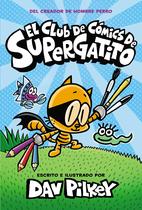 Livro Supergatito - O Clube de Quadrinhos (Scholastic)
