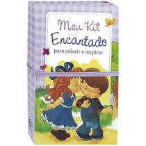 Livro - Superkit Encantado para colorir e inspirar (Estrela Guia)