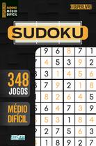 Livro - Superlivro Sudoku ed.01 - 196 págs. - Médio/Difícil