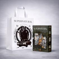 Livro - Supernatural - Edição Oficial de Colecionador com 3 Livros Edição de Luxo + Ecobag Exclusiva